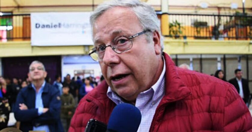 Alejandro Vernet: «Se tiene que terminar el país de la división»