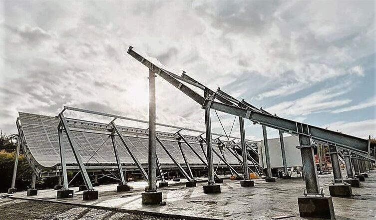 El radar de LEOLABS en Tierra del Fuego es el 95% de una empresa irlandesa y el 5% del Reino Unido