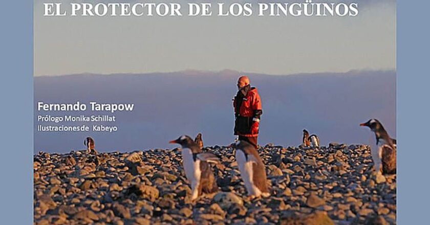 Fernando Tarapow «El protector de los pingüinos»