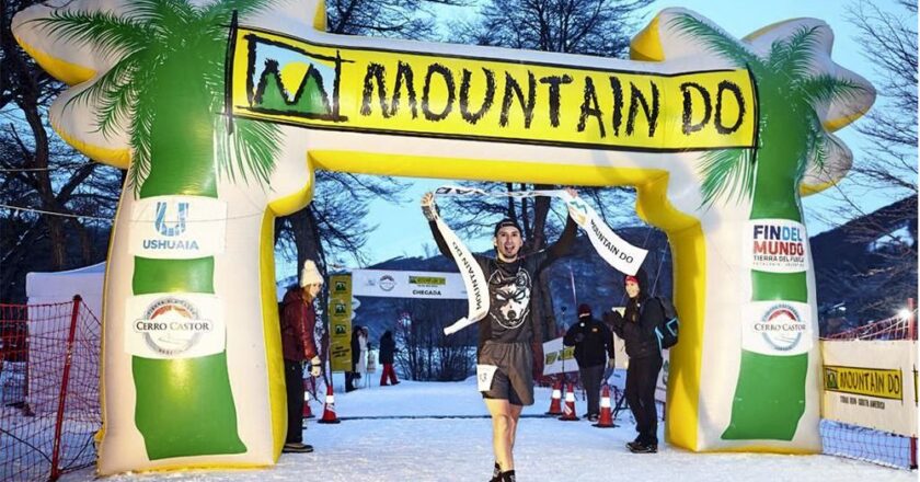 Destacada actuación de los atletas fueguinos en la nieve