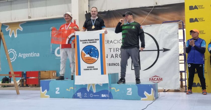 Tiro con arco: Los fueguinos la rompieron en la Final Nacional