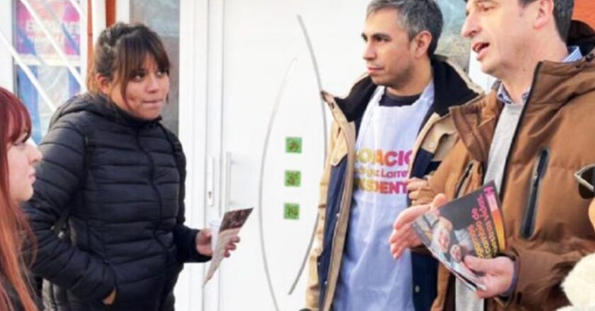 Oscar Rubinos: «El voto de cada fueguino es clave»