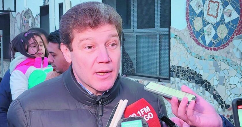 Melella logró dialogar con De Mendiguren