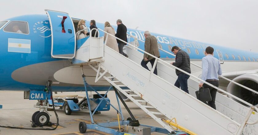 Defensa de Aerolíneas Argentinas en la Cámara de Diputados