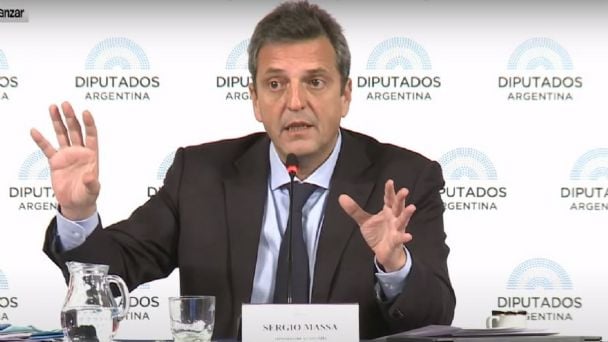 La 19.640 nuevamente en la mira: Massa anticipó que enviará nuevamente la separata al Congreso