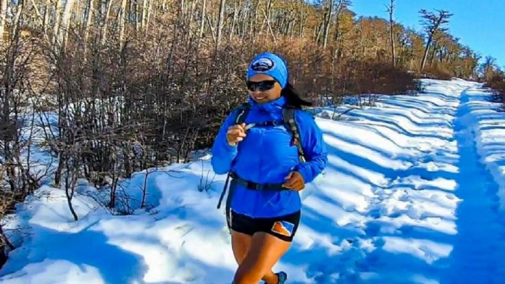 La fueguina Ailin Ariza participará de la competencia internacional Eco Trail Challenge
