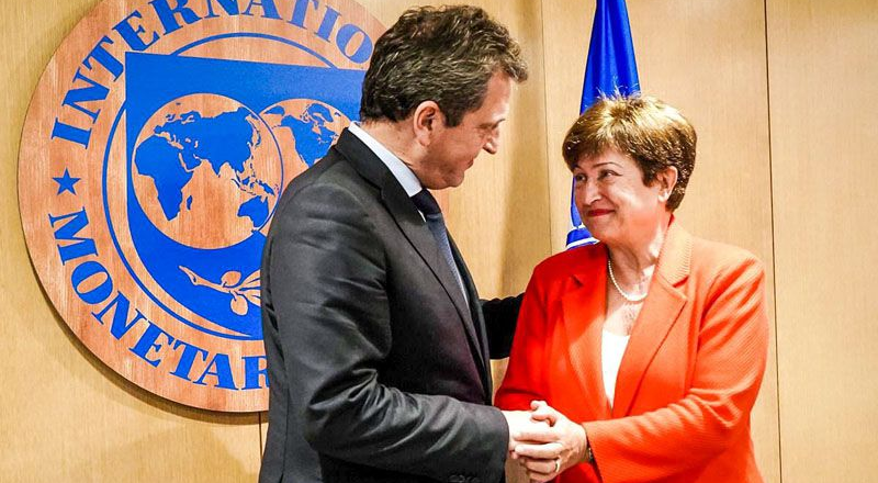 Acuerdo con el FMI: despejado el pago de ayer, economía enfrenta intereses por US$ 830 millones