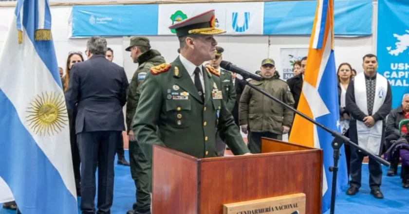 Conmemoran 85 años de vida institucional de la Gendarmería Nacional