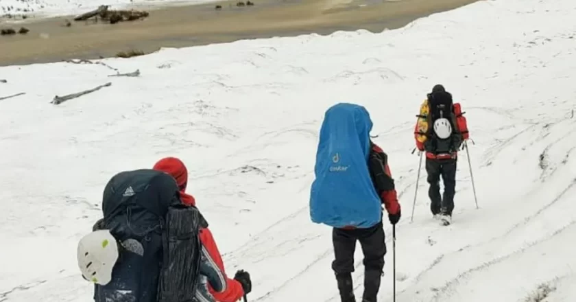 Chapperón: “No podemos sumar más riesgos a los que ya se enfrentan los equipos abocados a la búsqueda”