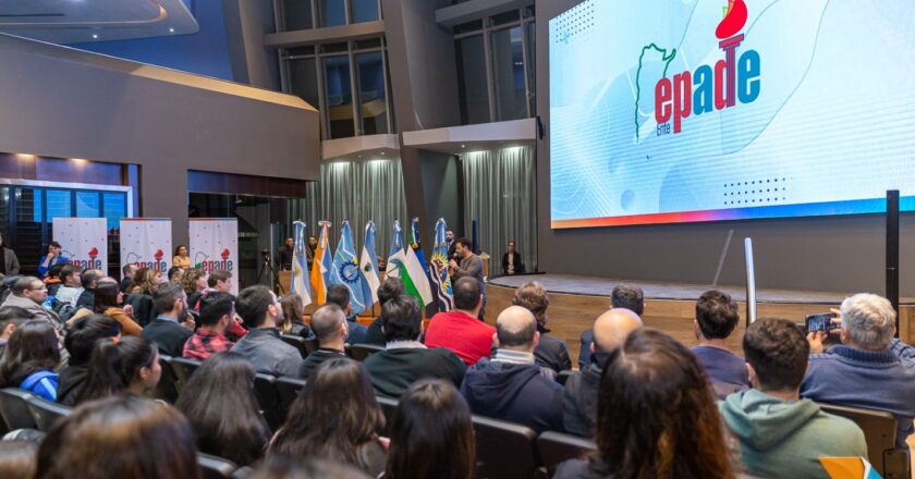 Federico Sciurano respaldó juegos deportivos EPADE y ParaEPADE 2023