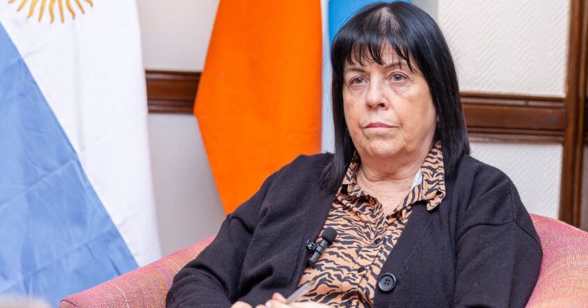 Martínez Allende fundamentó el repudio de la UCR