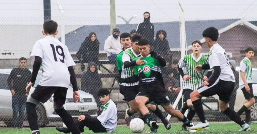 Se definieron los campeones en sub-16 y sub-14
