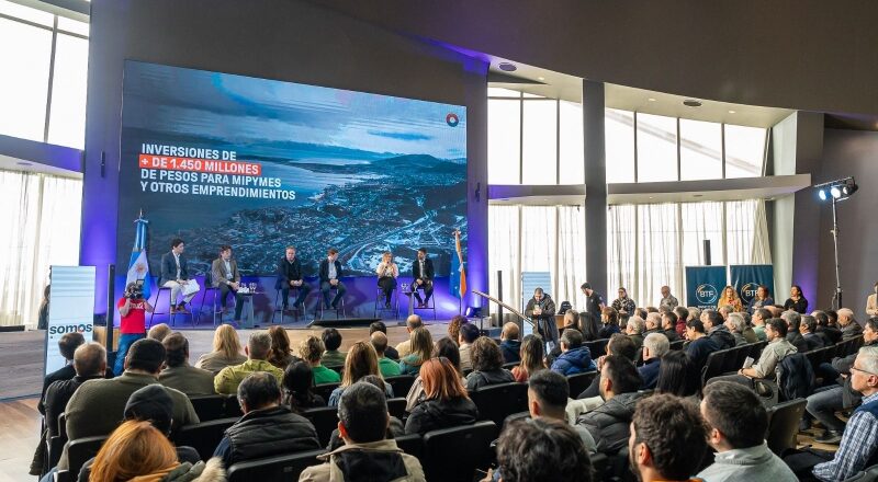 “Según la CEPAL, Tierra del Fuego es una de las tres provincias que más creció”, aseguró Melella