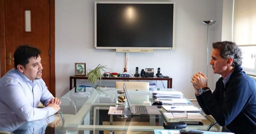 Harrington logró el compromiso de Nación para varias obras