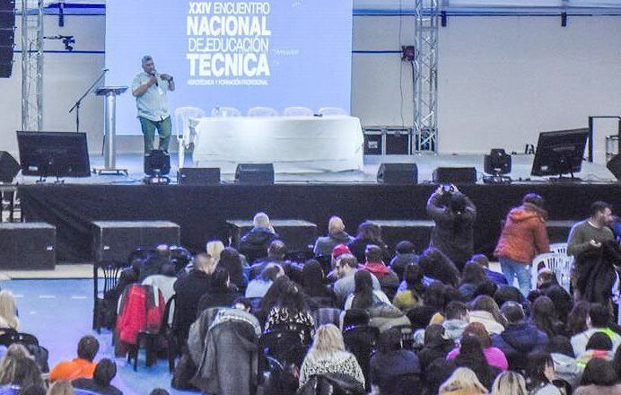 Ushuaia es sede del Encuentro Nacional de Educación Técnica