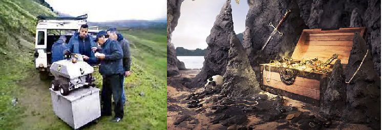 Efemérides: Anuncian el hallazgo de tesoro enterrado en isla del Pacífico (19/09/2005)