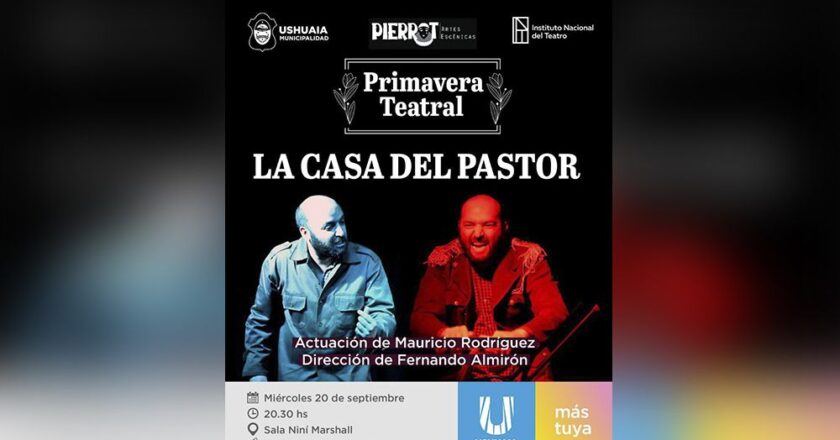 Se presentará este miércoles la obra ‘La Casa del Pastor’ con entrada libre y gratuita
