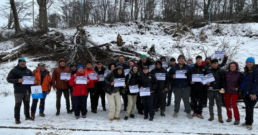 Estudiantes de Porvenir se sumaron al programa municipal de Deportes Regionales