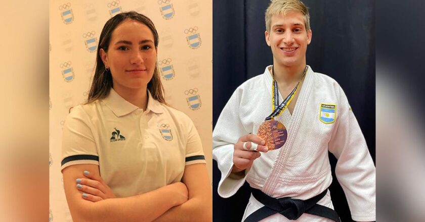 Esgrima y Judo: Destacada actuación de Gonzalez Ciavarella y Cotto