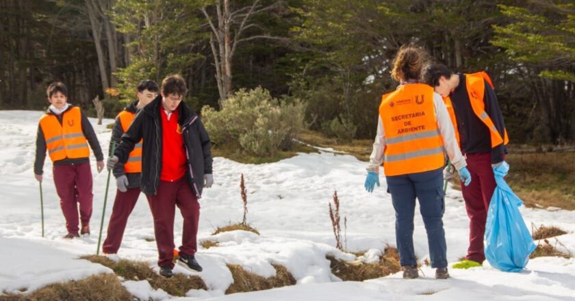 Jornada de limpieza organizada por la EMEI