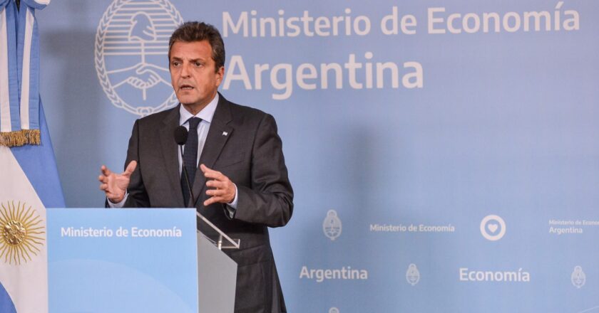 Massa anunció el refuerzo de 15 mil pesos a los ingresos de jubilados