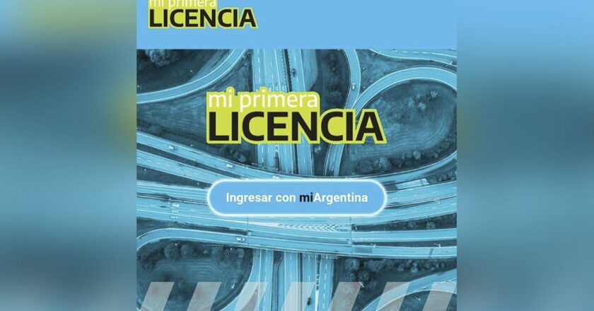 Rige la obligatoriedad del Curso de Educación Vial Digital para la Licencia de Conducir