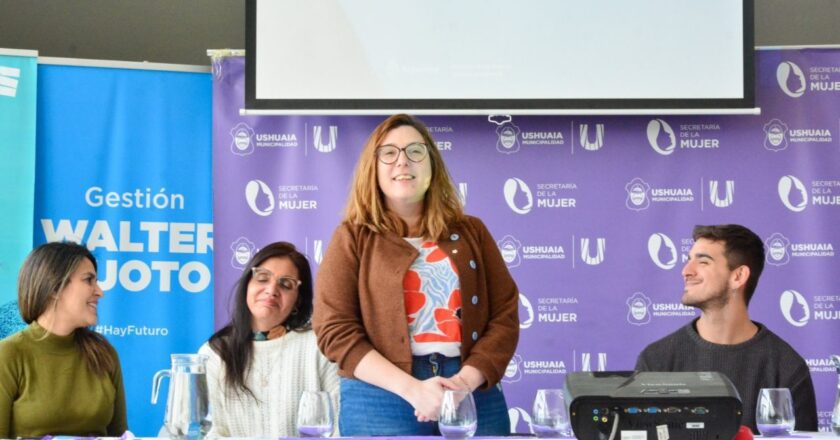 Se realizaron en Ushuaia las Jornadas de Sensibilización sobre Trata