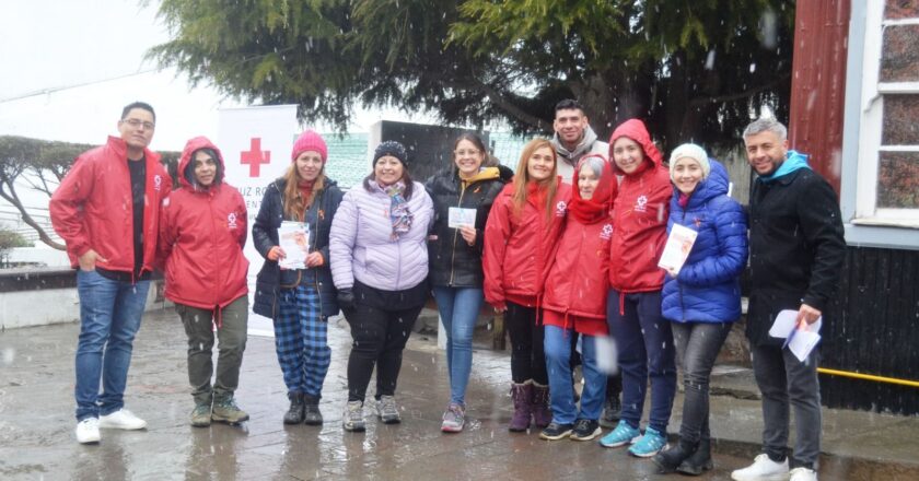 Salud y Cruz Roja Ushuaia realizaron una jornada de concientización sobre suicidio