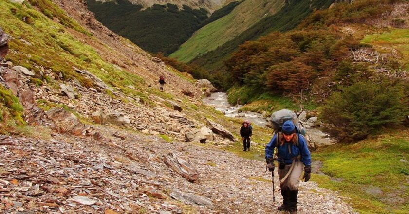 Parques Nacionales habilitó a diplomados de trekking de la UTN como guías