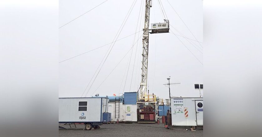 Fuerte caída en la producción de petróleo