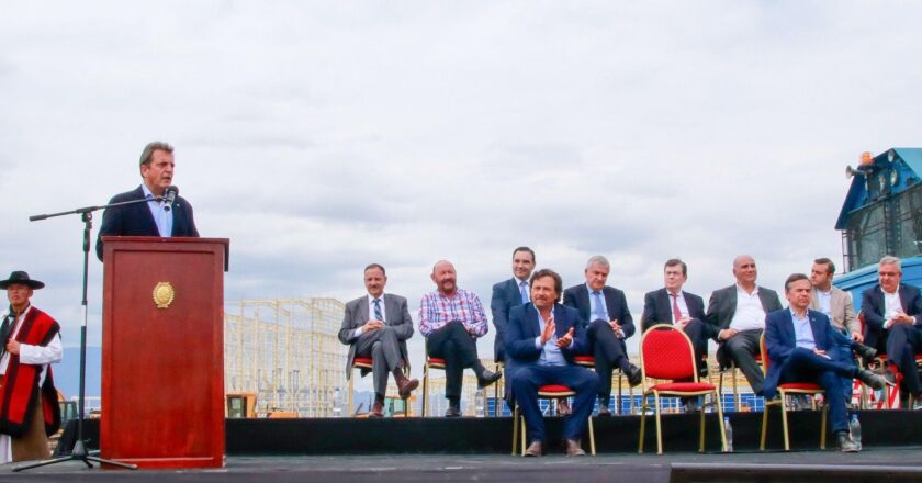 Massa: “Voy a convocar a un gobierno de unidad nacional”