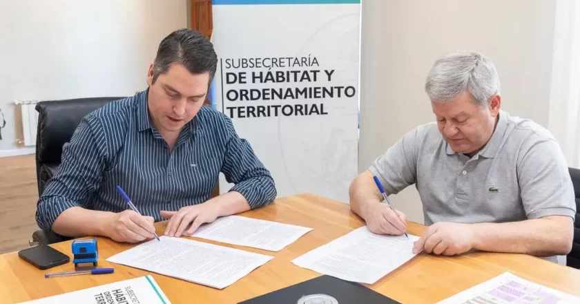 El intendente Martín Perez anunció importante acuerdo para reforzar el espacio de suelo urbano