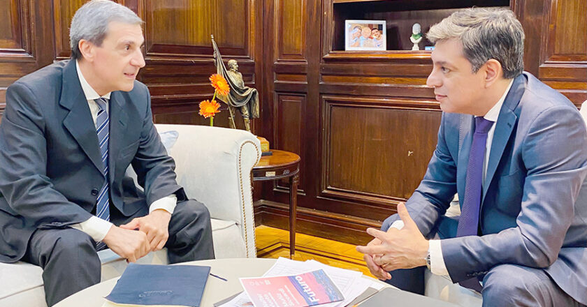 Matías Rodríguez agiliza trámite del Fideicomiso Austral
