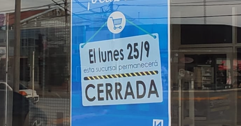 Día del Empleado de Comercio: Lunes sin supermercados en Río Grande