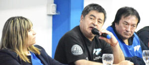 Carlos Córdoba pidió 32% al básico