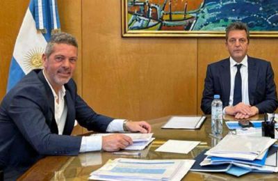 Damián ‘Loli’ Löffler: “Trabajamos silenciosamente con Sergio Massa y hoy vemos los resultados”