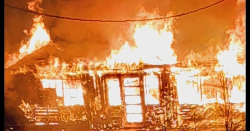 La Policía investiga un sospechoso incendio en el predio donde se encuentra el radar