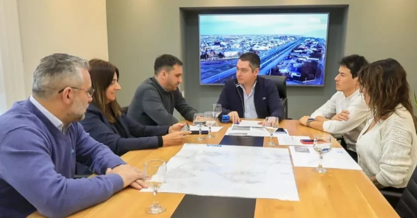 Pérez anunció la aprobación de proyectos de infraestructura para Río Grande