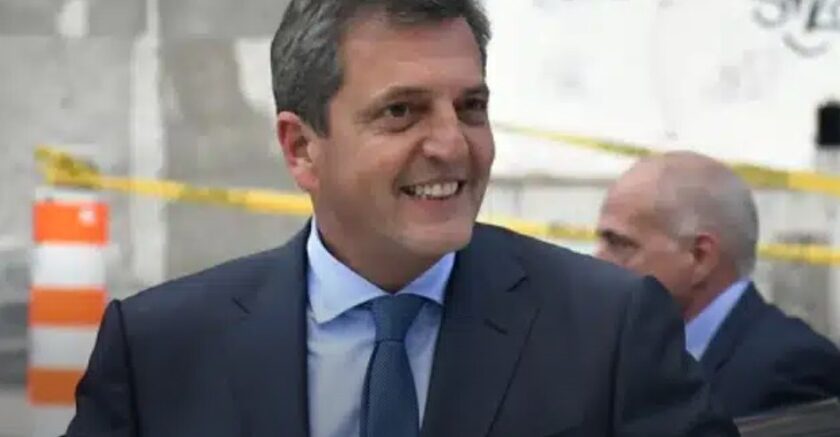 ¿Llega Massa a Tierra del Fuego?