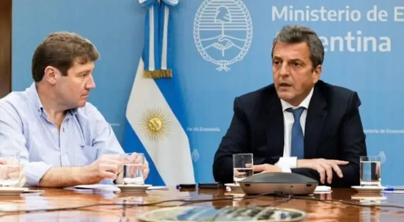 Para Melella, Sergio Massa es el único que garantiza el sub régimen industrial