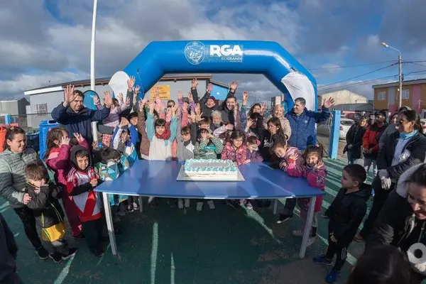 Río Grande: El B° Aeropuerto festejó su 36° Aniversario