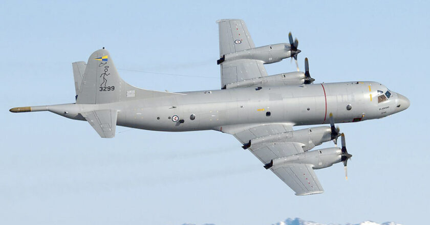 Argentina adquiere aviones P3 Orion para el Atlántico Sur
