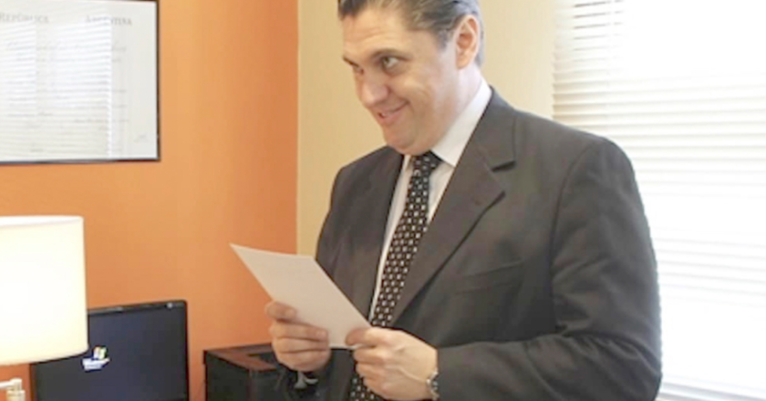 Se jubiló el juez Javier De Gamas Soler