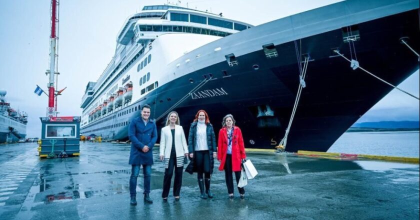 Por la temporada de cruceros esperan más de 47 mil visitantes durante enero en Ushuaia