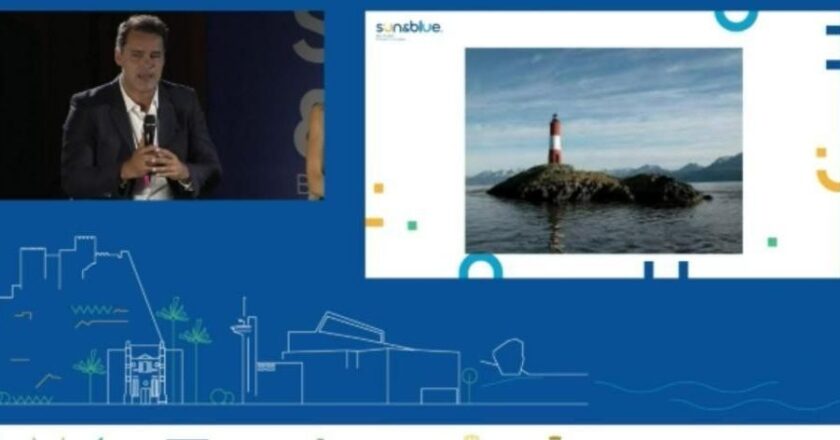 Ushuaia disertó en el Congreso de Turismo Azul de Europa