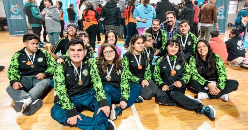 La Kayú Chénèn realizó una nueva Carrera Solidaria