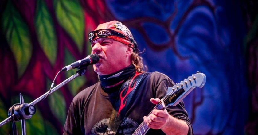 La Renga se presentó en Ushuaia