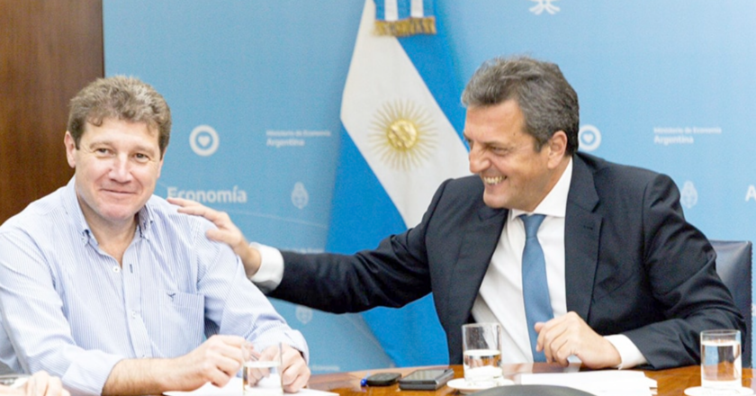 Melella agradeció a Massa la inclusión de las textiles en la 19.640