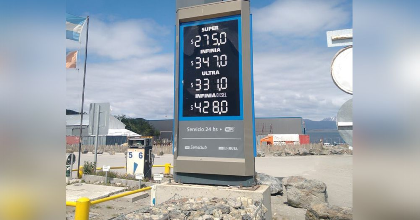 Combustibles aumentaron un 13% promedio