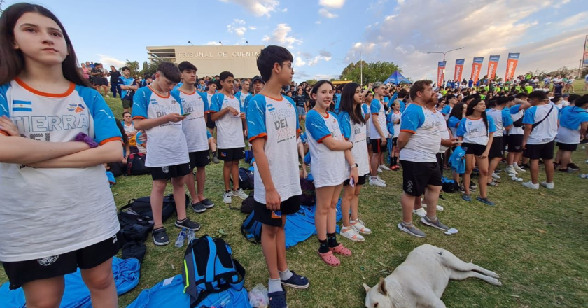 La delegación fueguina viajó a La Pampa